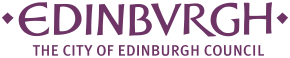 The logo for the City of Edinburgh Council
